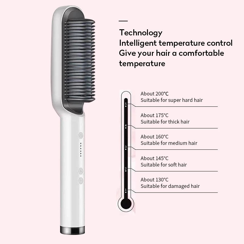 2-in-1 Smooth & Curl