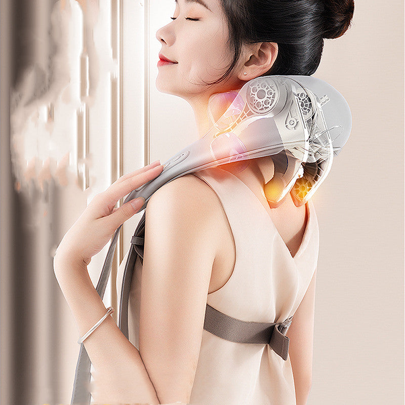 Electric Neck & Shoulder Kneading Massager