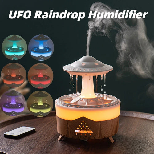 UFO Raindrop Aroma Humidifier