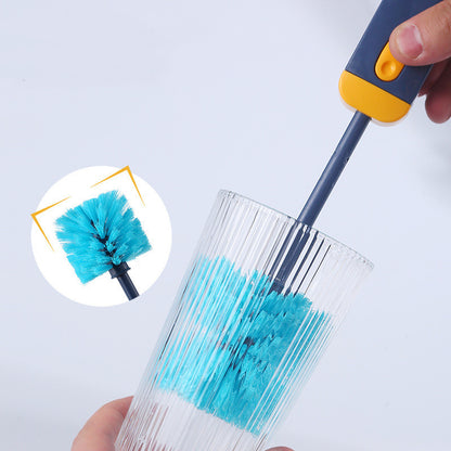 Multifunctional U-Shaped Bottle Cleaning Brush