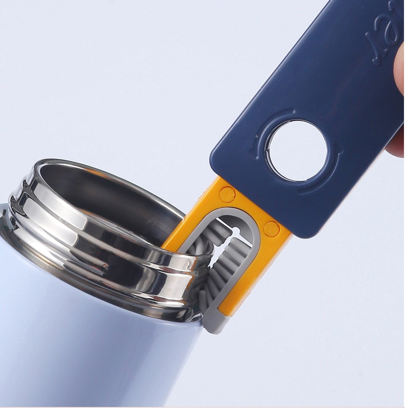 Multifunctional U-Shaped Bottle Cleaning Brush