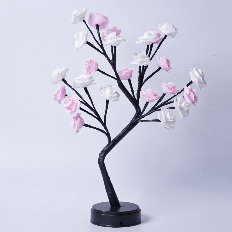 USB LED 3D Rose Lamp