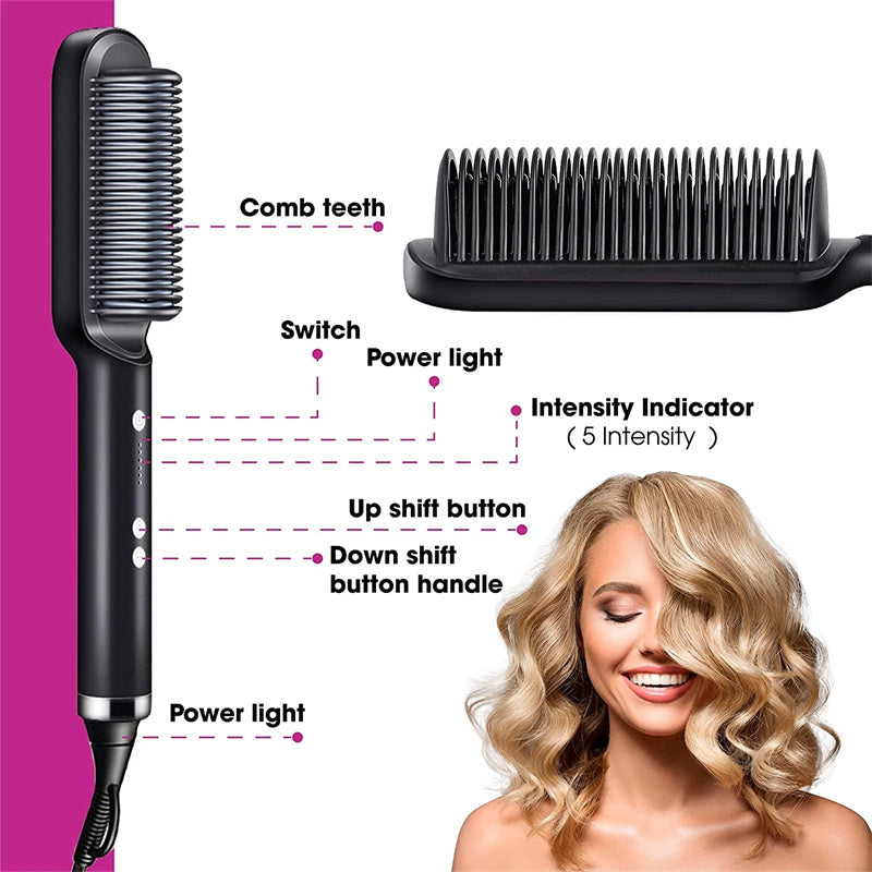 2-in-1 Smooth & Curl