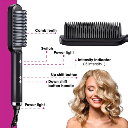 2-in-1 Smooth & Curl
