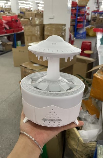 UFO Raindrop Aroma Humidifier