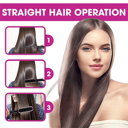 2-in-1 Smooth & Curl