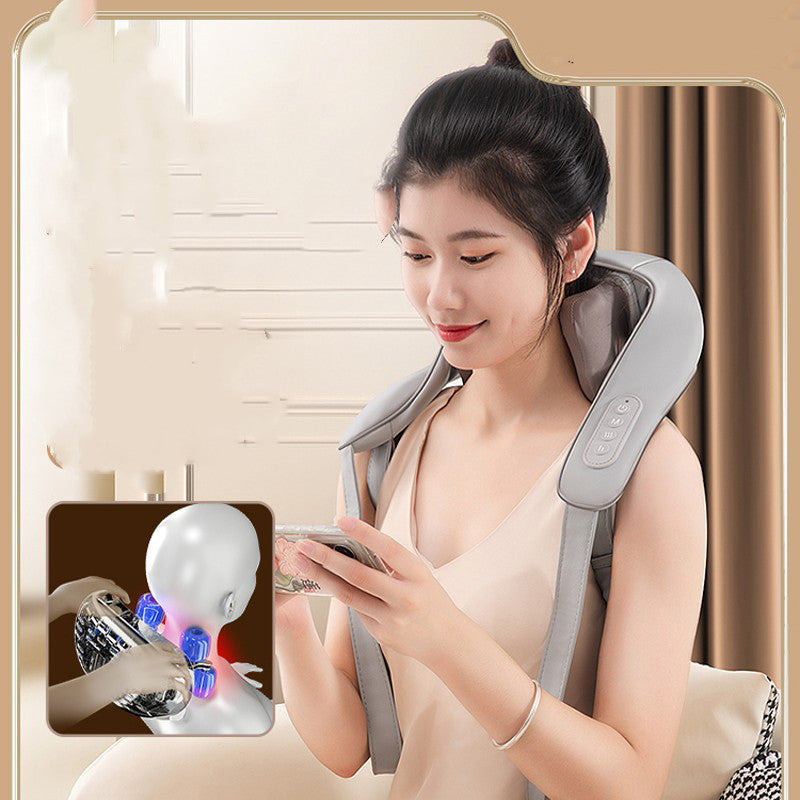 Electric Neck & Shoulder Kneading Massager