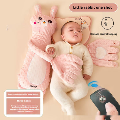 Baby Soothing Sleep Plush Animal Pillow