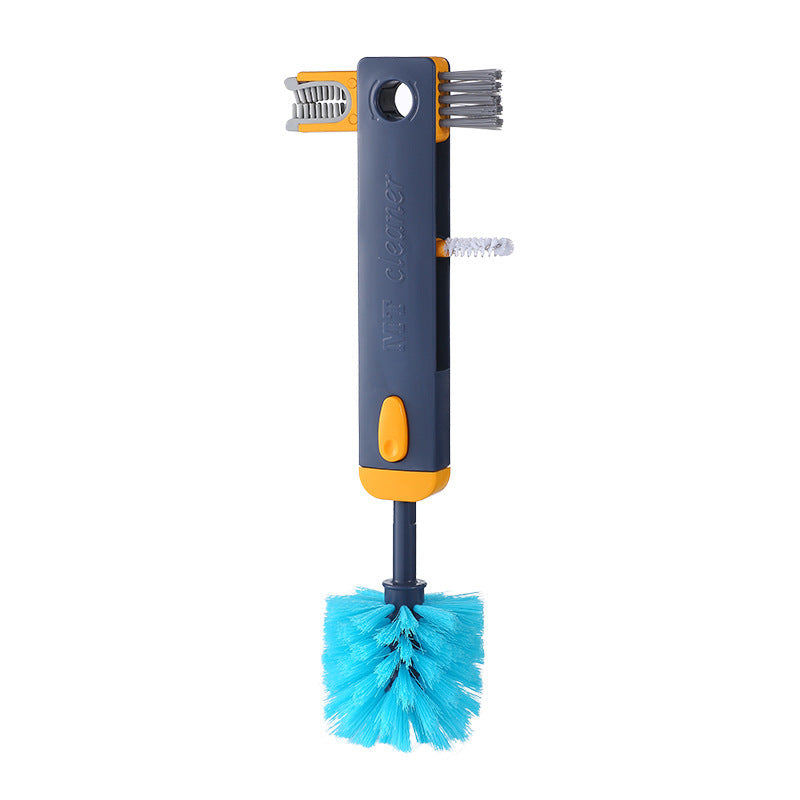 Multifunctional U-Shaped Bottle Cleaning Brush