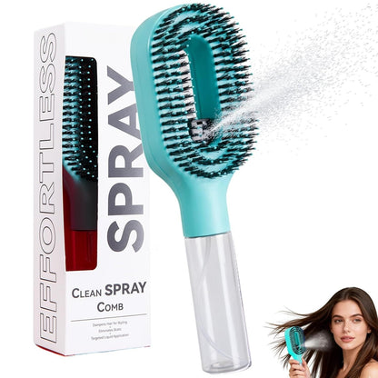 Sleek Mist Spray Brush