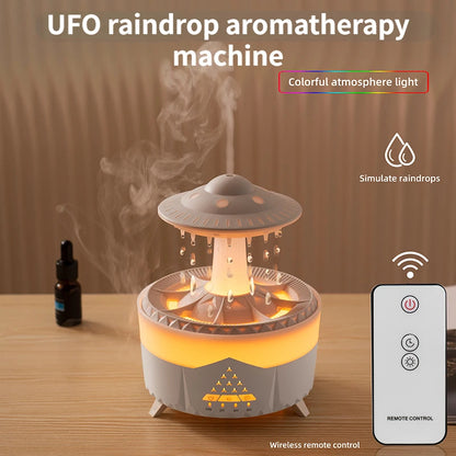 UFO Raindrop Aroma Humidifier