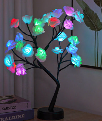 USB LED 3D Rose Lamp
