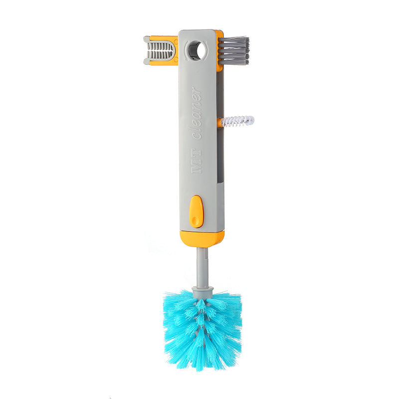 Multifunctional U-Shaped Bottle Cleaning Brush