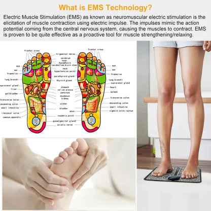EMS Foot Massager