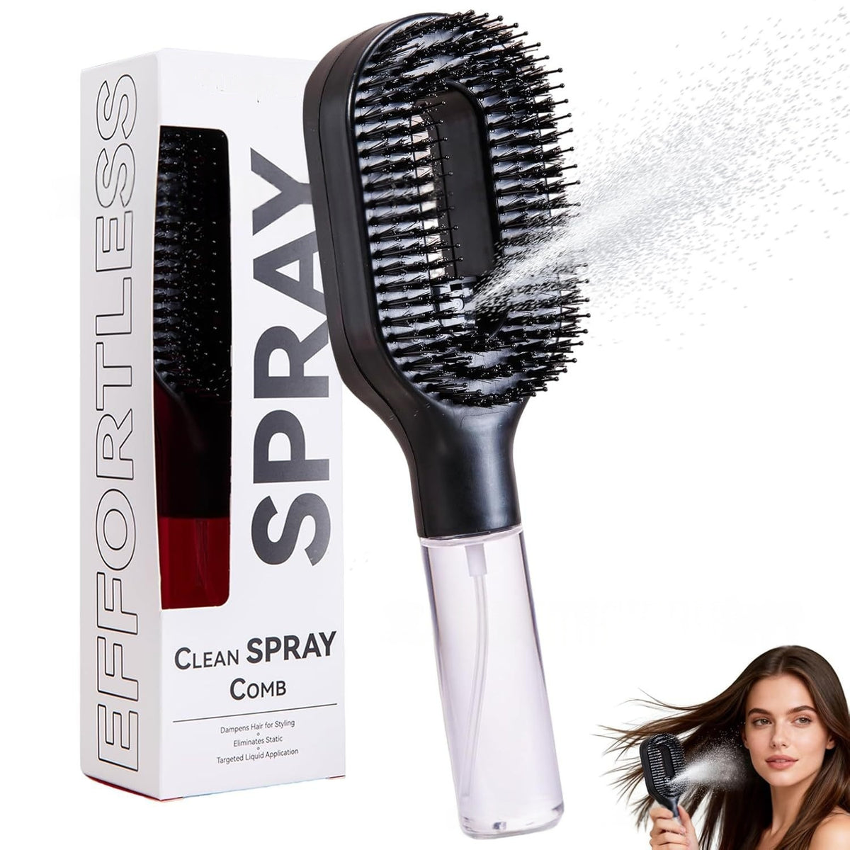 Sleek Mist Spray Brush