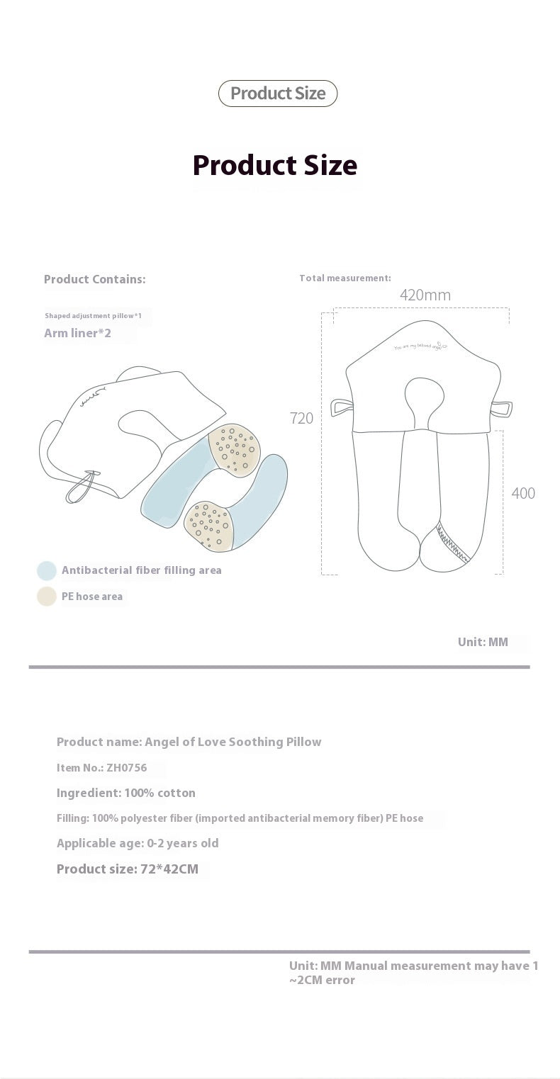 Baby Hug Sleep & Posture Cushion