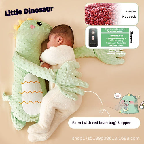 Baby Soothing Sleep Plush Animal Pillow