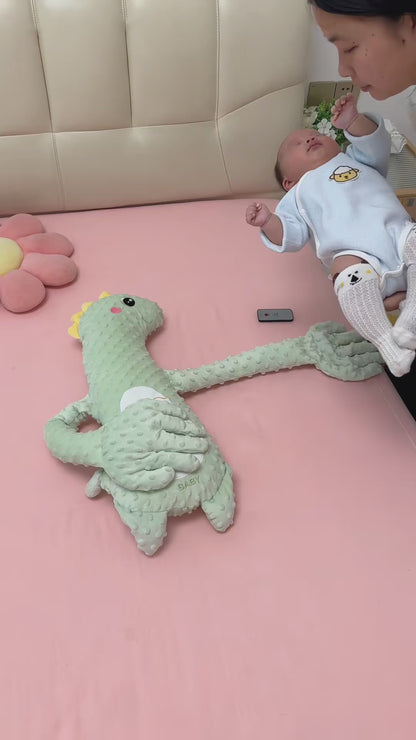 Baby Soothing Sleep Plush Animal Pillow